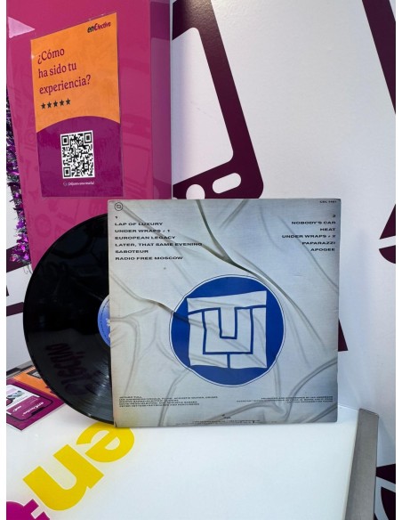 9-9-74935-2-Vinilo Jethro Tull Under Wraps 