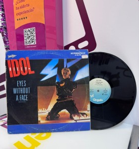 9-9-74934-1-Vinilo Idol Billy Eyes Without A Face