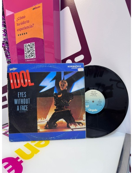 9-9-74934-1-Vinilo Idol Billy Eyes Without A Face