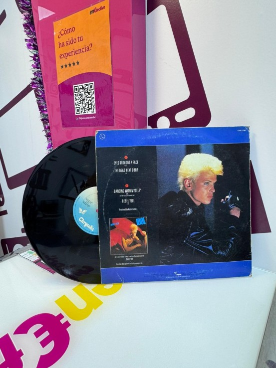 9-9-74934-2-Vinilo Idol Billy Eyes Without A Face