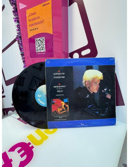 9-9-74934-2-Vinilo Idol Billy Eyes Without A Face