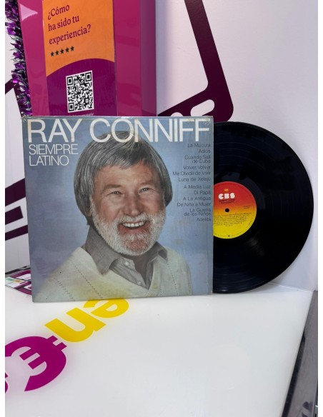 9-9-74933-1-Vinilo ray conniff siempre latino 