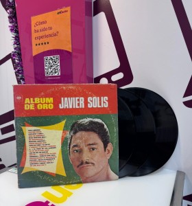 9-9-74932-1-Vinilo Javier Solis Album de Oro 