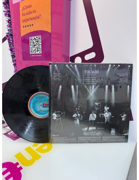 9-9-74931-2-Vinilo Yordano Jugando Conmigo 