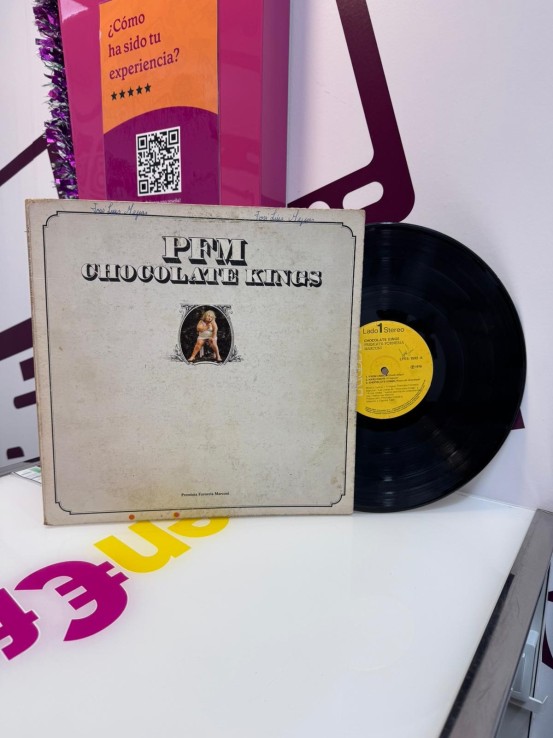 9-9-74930-1-Vinilo PFM Chocolate Kings 