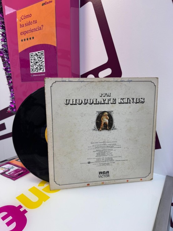 9-9-74930-2-Vinilo PFM Chocolate Kings 