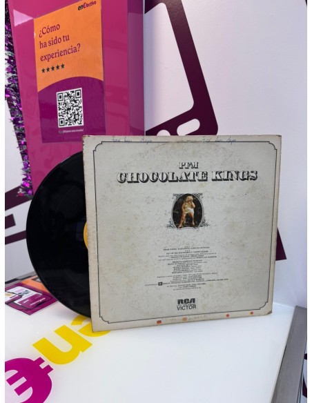 9-9-74930-2-Vinilo PFM Chocolate Kings 