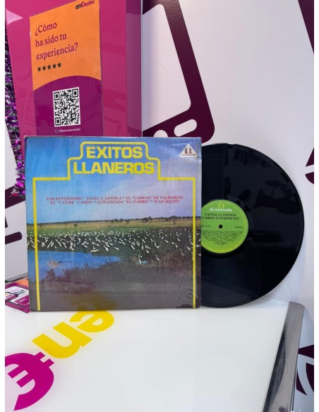 9-9-74928-1-Vinilo Exitos Llaneros 