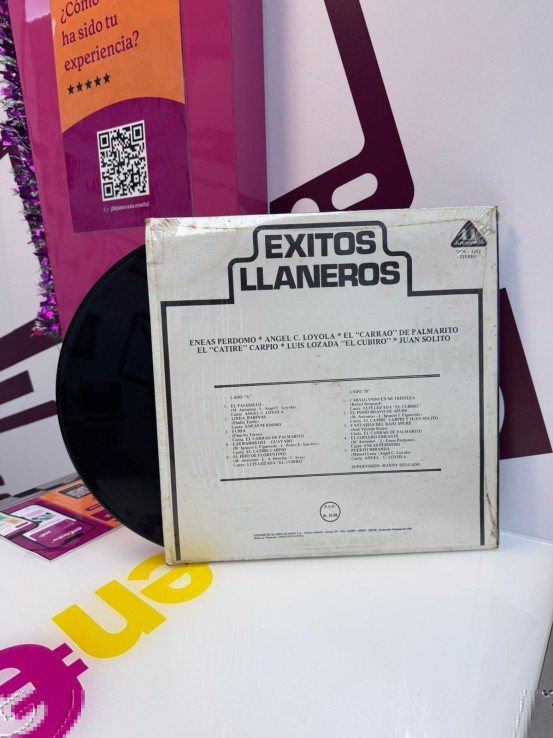 9-9-74928-2-Vinilo Exitos Llaneros 