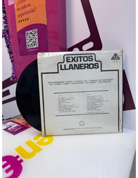 9-9-74928-2-Vinilo Exitos Llaneros 
