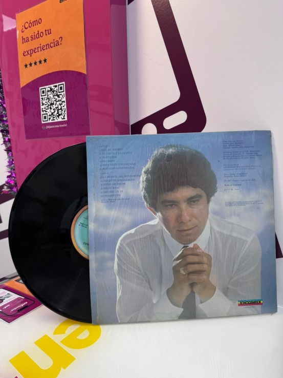 9-9-74927-2-Vinilo Reynaldo Armas mi Credo 