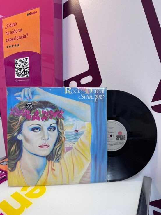 9-9-74923-1-Vinilo Rocio Durcal Siempre 