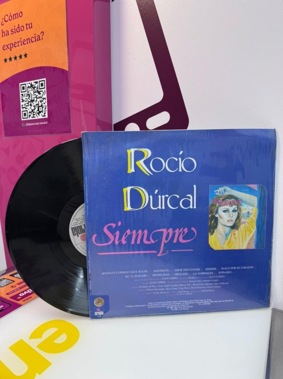 9-9-74923-2-Vinilo Rocio Durcal Siempre 