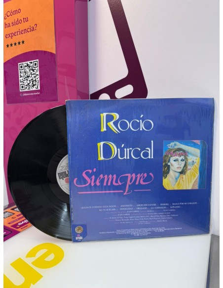 9-9-74923-2-Vinilo Rocio Durcal Siempre 