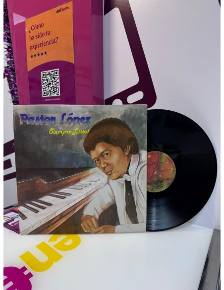 9-9-74920-1-Vinilo Pastor Lopez Siempre Listo 