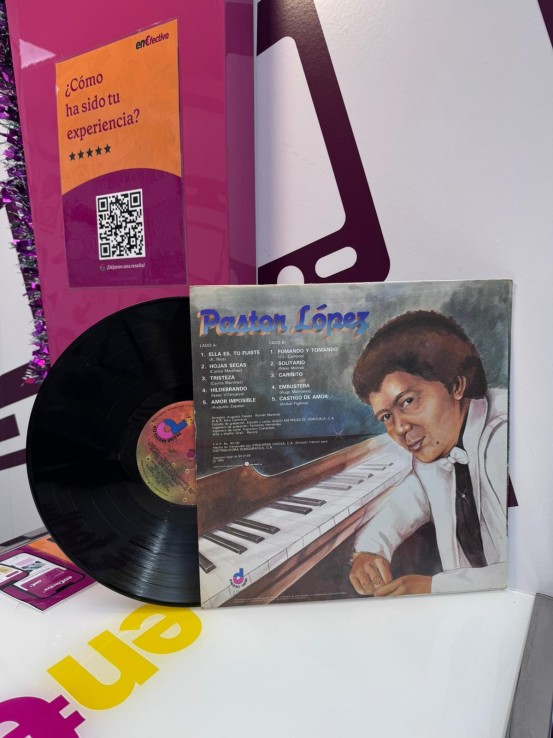 9-9-74920-2-Vinilo Pastor Lopez Siempre Listo 