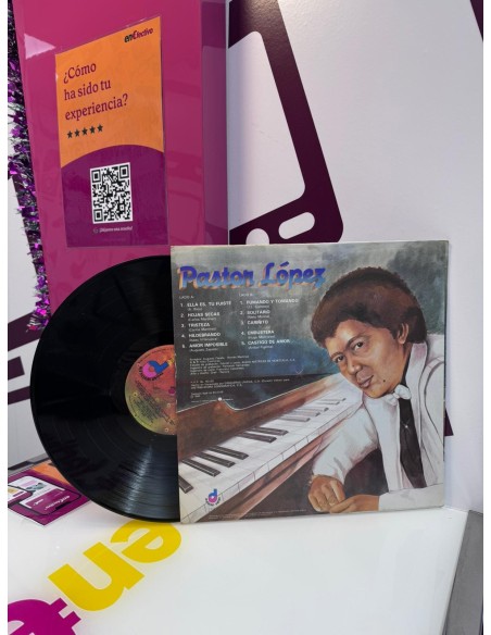 9-9-74920-2-Vinilo Pastor Lopez Siempre Listo 