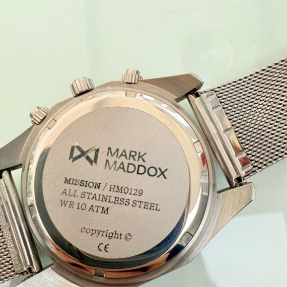 8-8-73921-2-Reloj Pulsera Caballero Mark Maddox HM0129