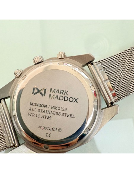 8-8-73921-2-Reloj Pulsera Caballero Mark Maddox HM0129