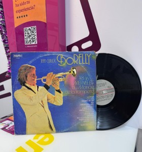 9-9-74918-1-Vinilo Jean Claude Borelly Los 16 Merveilles 