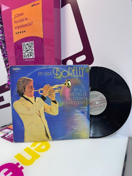 9-9-74918-1-Vinilo Jean Claude Borelly Los 16 Merveilles 