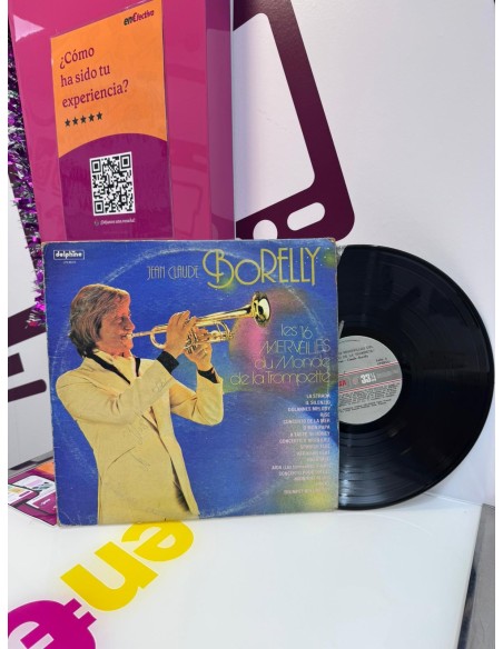 9-9-74918-1-Vinilo Jean Claude Borelly Los 16 Merveilles 