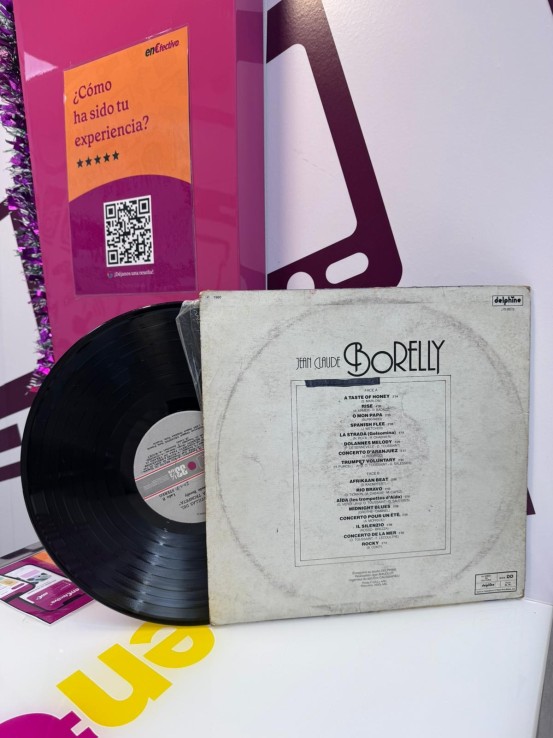 9-9-74918-2-Vinilo Jean Claude Borelly Los 16 Merveilles 