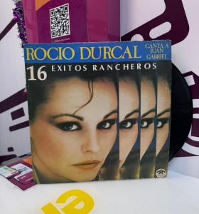 9-9-74914-1-Vinilo Rocio Durcal 16 exitos rancheros canta a Juan Gabriel 