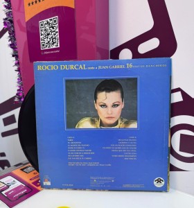 9-9-74914-1-Vinilo Rocio Durcal 16 exitos rancheros canta a Juan Gabriel  2