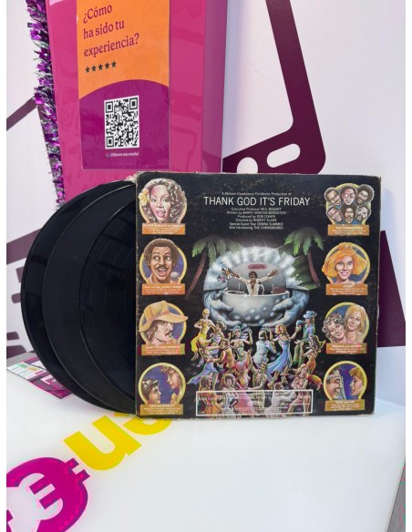 9-9-74896-2-Vinilo Thank god its friday 