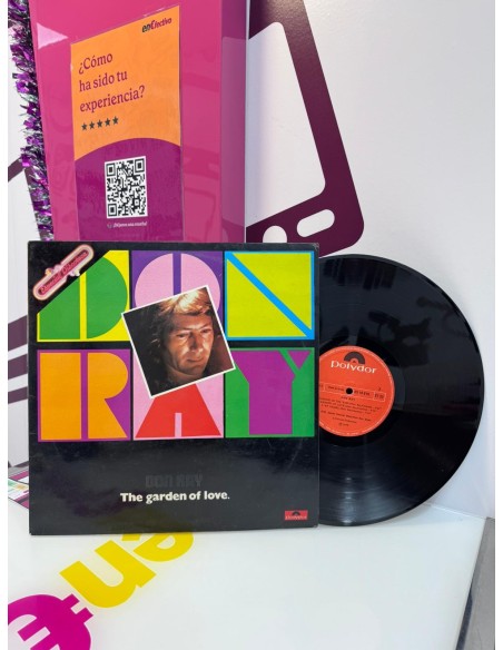 9-9-74901-1-Vinilo Don ray The garden of love 