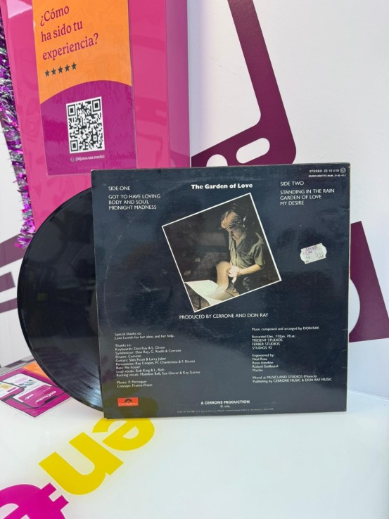 9-9-74901-2-Vinilo Don ray The garden of love 