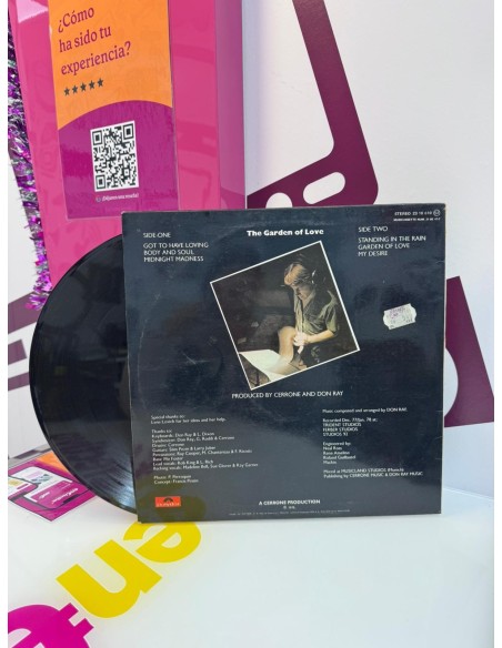9-9-74901-2-Vinilo Don ray The garden of love 
