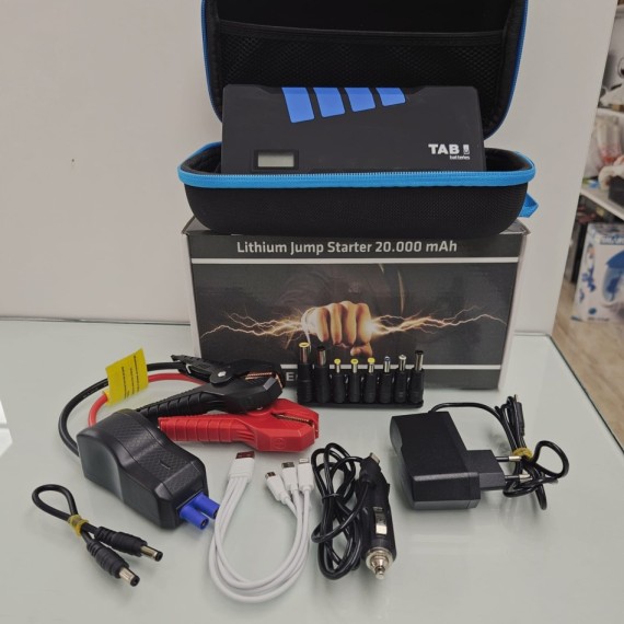 8-8-73652-1-Arrancador Baterias Tab batteries 20.000 mAh 12v (para móviles,motos,ordenadores,etc)
