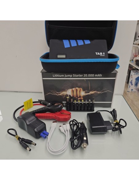 8-8-73652-1-Arrancador Baterias Tab batteries 20.000 mAh 12v (para móviles,motos,ordenadores,etc)