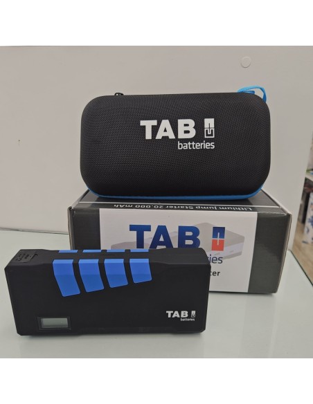 8-8-73652-6-Arrancador Baterias Tab batteries 20.000 mAh 12v (para móviles,motos,ordenadores,etc)