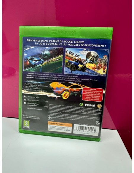 9-9-62529-2-Videojuego Xbox One Rocket League