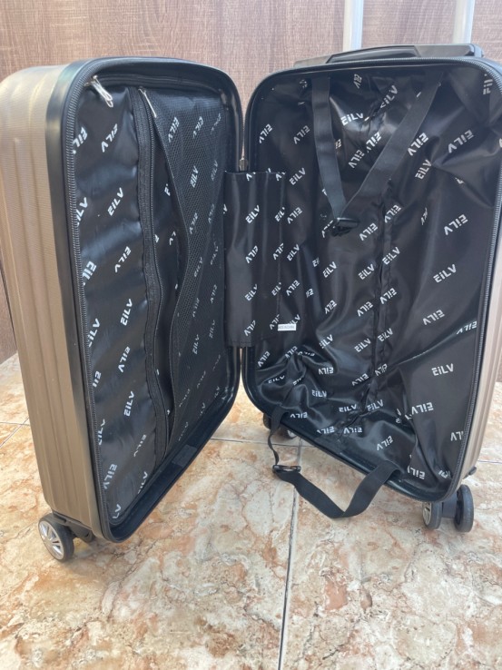 1-1-268522-2-Maleta Viaje Trolley Marron