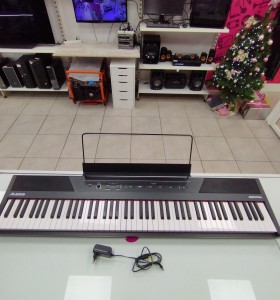 6-6-166729-1-Teclado Electrónico Alesis Recital Electric Piano 88