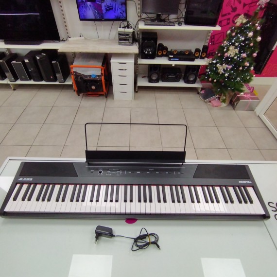 6-6-166729-1-Teclado Electrónico Alesis Recital Electric Piano 88