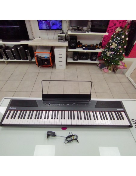 6-6-166729-1-Teclado Electrónico Alesis Recital Electric Piano 88