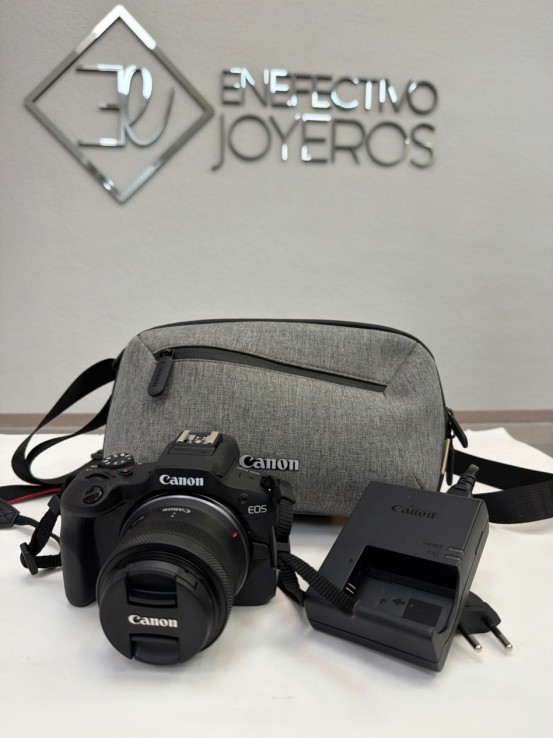 1-1-268479-1-Cámara Digital Réflex Canon EOS R100 Objetivo 18-45
