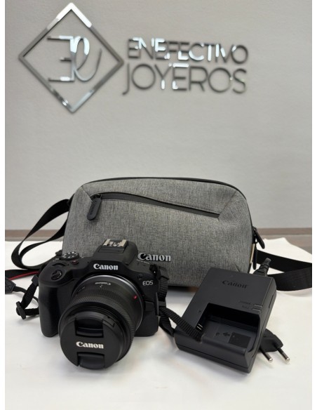 1-1-268479-1-Cámara Digital Réflex Canon EOS R100 Objetivo 18-45