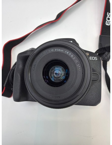 1-1-268479-3-Cámara Digital Réflex Canon EOS R100 Objetivo 18-45