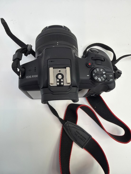 1-1-268479-5-Cámara Digital Réflex Canon EOS R100 Objetivo 18-45