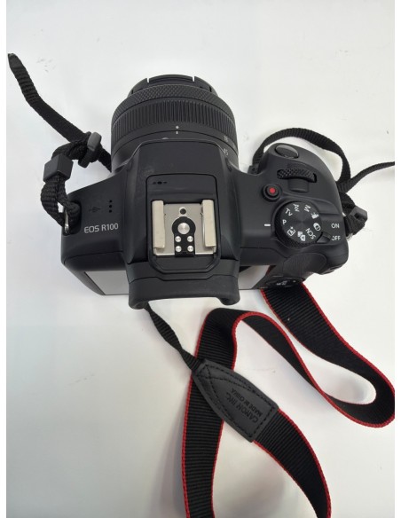 1-1-268479-5-Cámara Digital Réflex Canon EOS R100 Objetivo 18-45