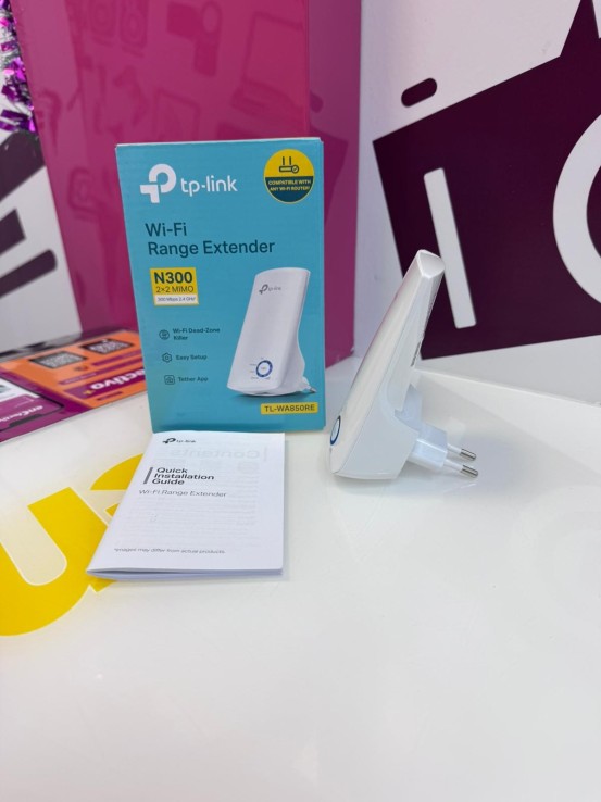 9-9-74857-2-Reproductor Internet Repetidor De Internet Tp-link 