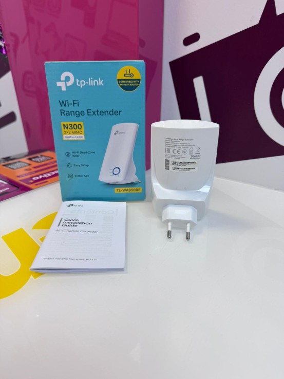 9-9-74857-4-Reproductor Internet Repetidor De Internet Tp-link 