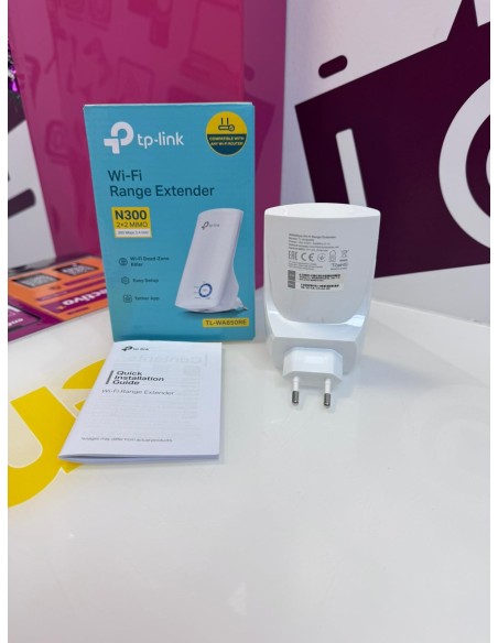 9-9-74857-4-Reproductor Internet Repetidor De Internet Tp-link 