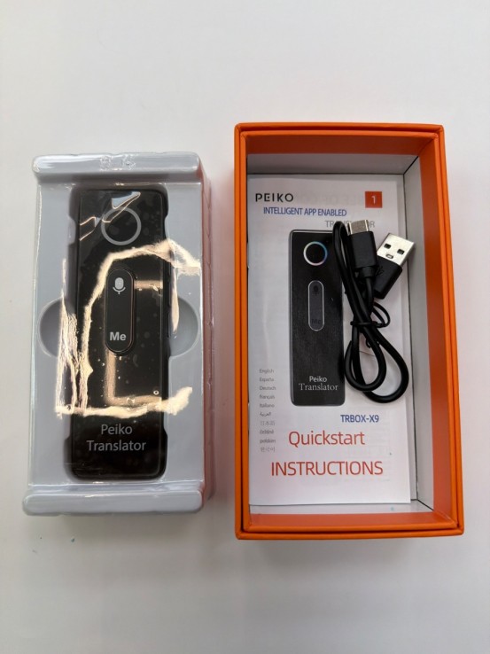 1-1-266778-2-Traductor Electronico Peiko (Sin Uso)